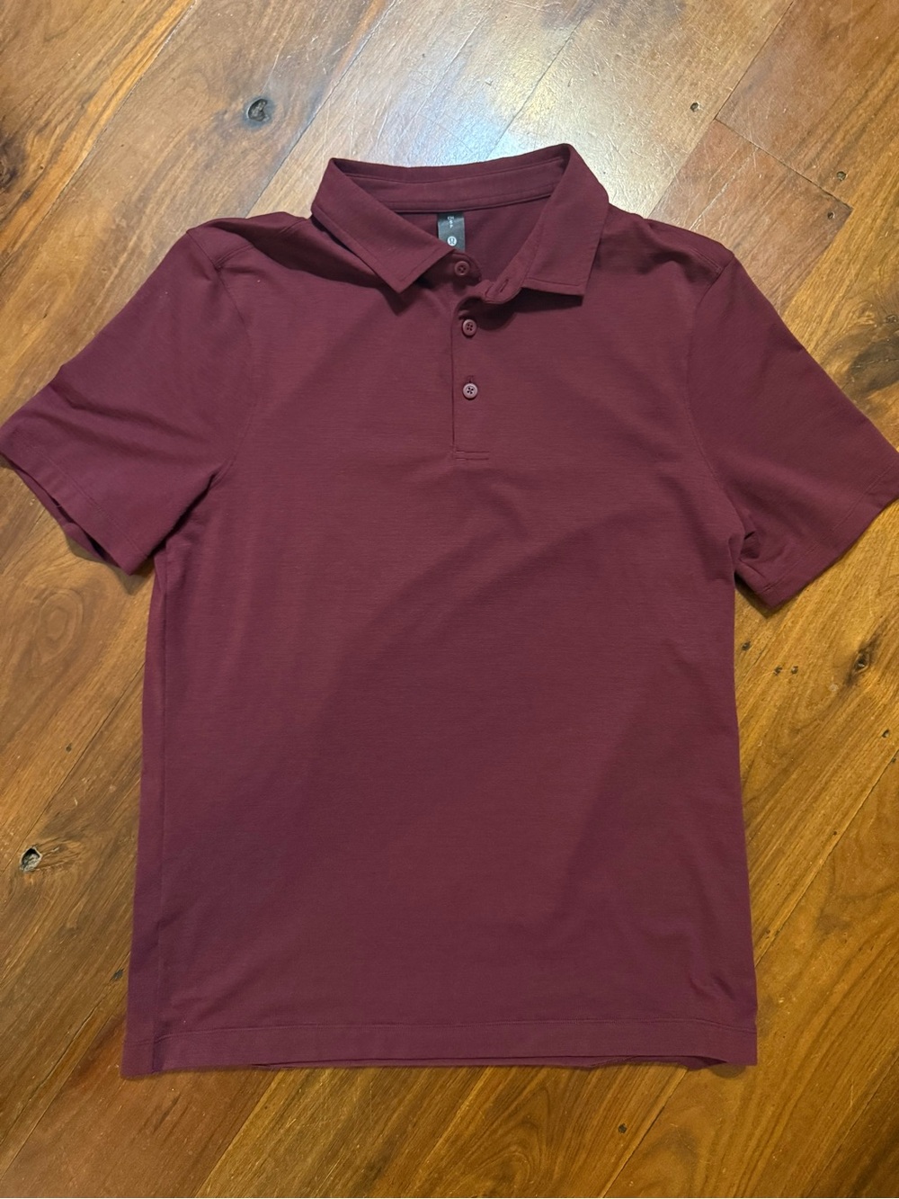 Men's Lululemon Classic Short Sleeve Polo Shirt Perfect condition